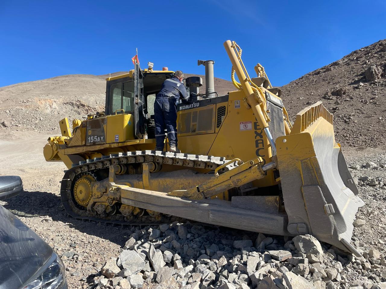 movimiento de tierrra